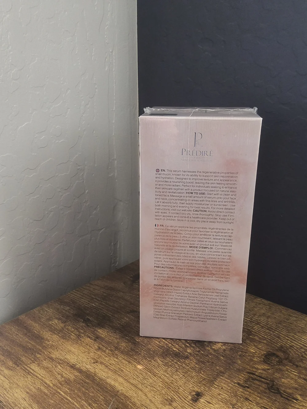 Snail Mucin Skin Rejuvenating Serum